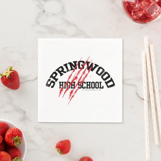 Serviette En Papier Springwood High School (En situation)