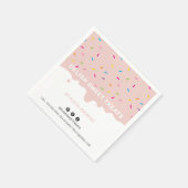 Serviette En Papier SPRINKLES moderne mignon arrosage arrosé (Coin)