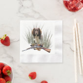 Serviette En Papier Sprocker Spaniel (En situation)