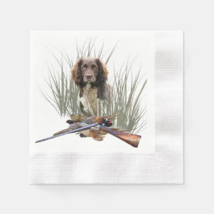 Serviette En Papier Sprocker Spaniel