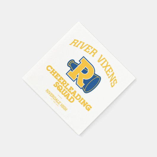 Serviette En Papier Squad Cheerled River Vixens (Coin)