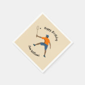 Serviette En Papier Squash (Coin)