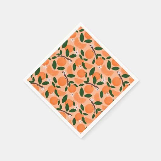 Serviette En Papier Squeeze (Coin)
