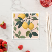 Serviette En Papier Squeeze the Day (En situation)