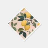 Serviette En Papier Squeeze the Day (Coin)