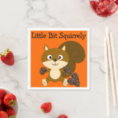 Serviette En Papier Squirrely (En situation)