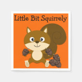 Serviette En Papier Squirrely (Devant)