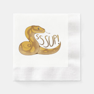 Serviette En Papier SSSup!