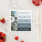 Serviette En Papier St. Patrick’s Affirmation (En situation)