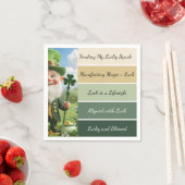 Serviette En Papier St. Patrick’s Affirmation (En situation)