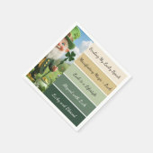 Serviette En Papier St. Patrick’s Affirmation (Coin)