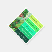 Serviette En Papier St. Patrick’s Affirmation Napkins (Coin)