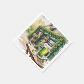 Serviette En Papier St Patrick’s Day Bar Pub Party (Coin)