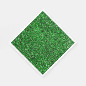 Serviette En Papier St. Patrick’s day parties scintillant étincelante  (Coin)