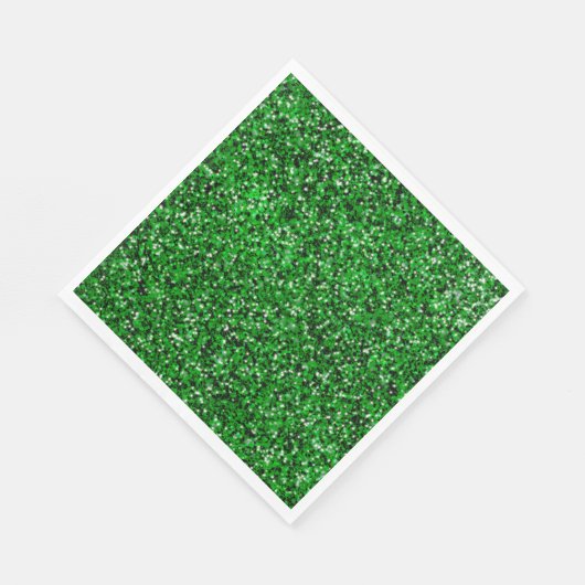 Serviette En Papier St. Patrick’s day parties scintillant étincelante  (Coin)