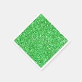 Serviette En Papier St Patrick’s day scintillant parties scintillant K (Coin)