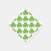Serviette En Papier St Patrick Shamrock Irlande Irlande Irlande Clover (Coin)