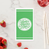 Serviette En Papier St. Patrick's (En situation)