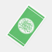 Serviette En Papier St. Patrick's (Coin)