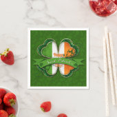 Serviette En Papier St. Patrick's Day - Bonne St. Patrick's Day (En situation)