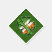 Serviette En Papier St. Patrick's Day - Bonne St. Patrick's Day (Coin)
