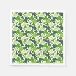 Serviette En Papier St. Patrick's Day Paper Cocktail Napkins