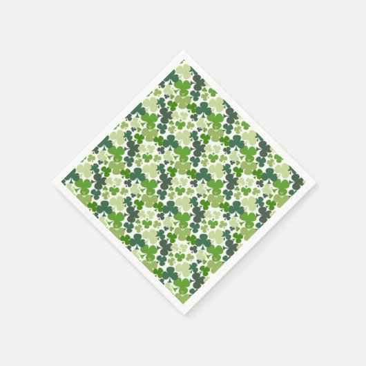 Serviette En Papier St. Patrick's Day Paper Cocktail Napkins (Coin)
