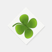 Serviette En Papier St Patrick's Day Shamrocks Thunder_Cove (Coin)
