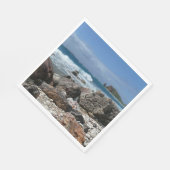 Serviette En Papier St. Thomas Rocky Beach (Coin)