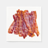 Serviette En Papier Stack de Bacon (Devant)
