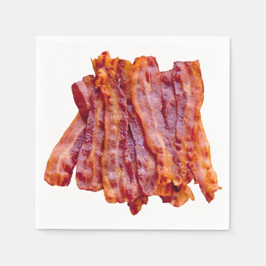 Serviette En Papier Stack de Bacon (Devant)