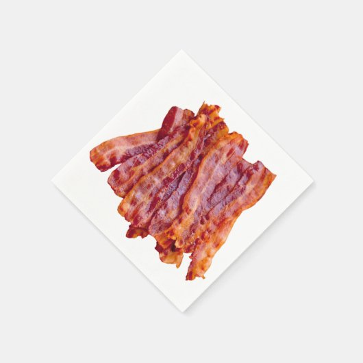Serviette En Papier Stack de Bacon (Coin)