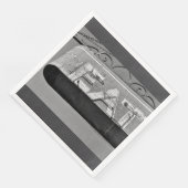 Serviette En Papier Standard Dinner Napkin (Coin)