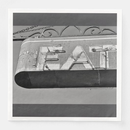 Serviette En Papier Standard Dinner Napkin (Devant)