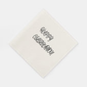 SERVIETTE EN PAPIER STANDARD PAPIER NAPKINS (Coin)