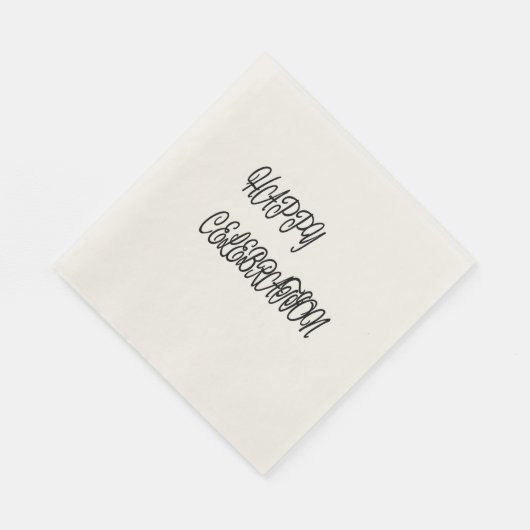 SERVIETTE EN PAPIER STANDARD PAPIER NAPKINS (Coin)