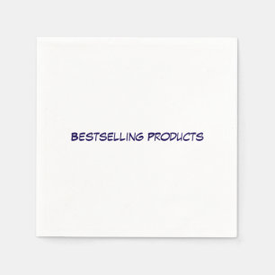 Serviette en papier standard pour cocktail