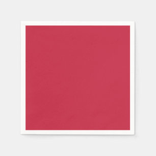 Serviette en papier standard pour cocktail couleur