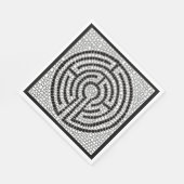 Serviette en papier standard pour déjeuner LABYRIN (Coin)