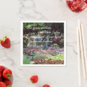 Serviette En Papier Stands Forever (En situation)