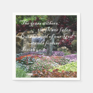 Serviette En Papier Stands Forever