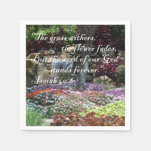 Serviette En Papier Stands Forever (Devant)