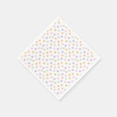 Serviette En Papier Star Confetti (Pastel) (Coin)