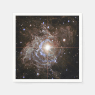 Serviette En Papier Star cosmique Wreath Holiday