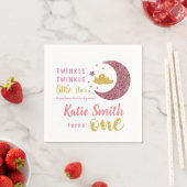 Serviette En Papier Star de Twinkle (En situation)