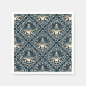 Serviette En Papier Star of Wonder Mandala Nativité Carrelage géométri (Devant)