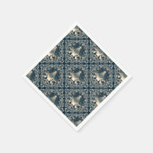 Serviette En Papier Star of Wonder Mandala Nativité Carrelage géométri (Coin)