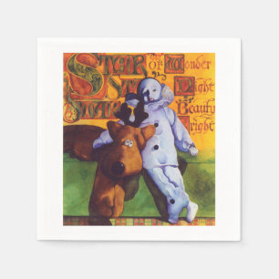 Serviette En Papier STAR OF WONDER Standard Cocktail Papier à cocktail