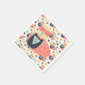 Serviette En Papier Star Super Hero (Coin)