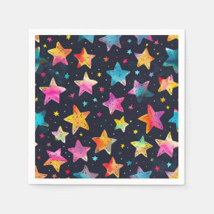 Serviette En Papier Starburst Dreams